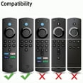 thumbnail image 3 of Suitable for 2021 Amazon Amazon Fire TV Stick Lite TV Remote Control Silicone Case Blue suit 2021 Lite, 3 of 6