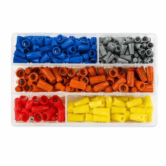 Wire Connectors Electrical Connectors Wire Nuts Screw Terminals Portable Wire Caps for Wire