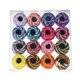 thumbnail image 4 of 16 Color Cross Stitch Line Embroidery Thread Cross Stitch Wiring Manual DIY Color Embroidery Thread (Multicolor), 4 of 4
