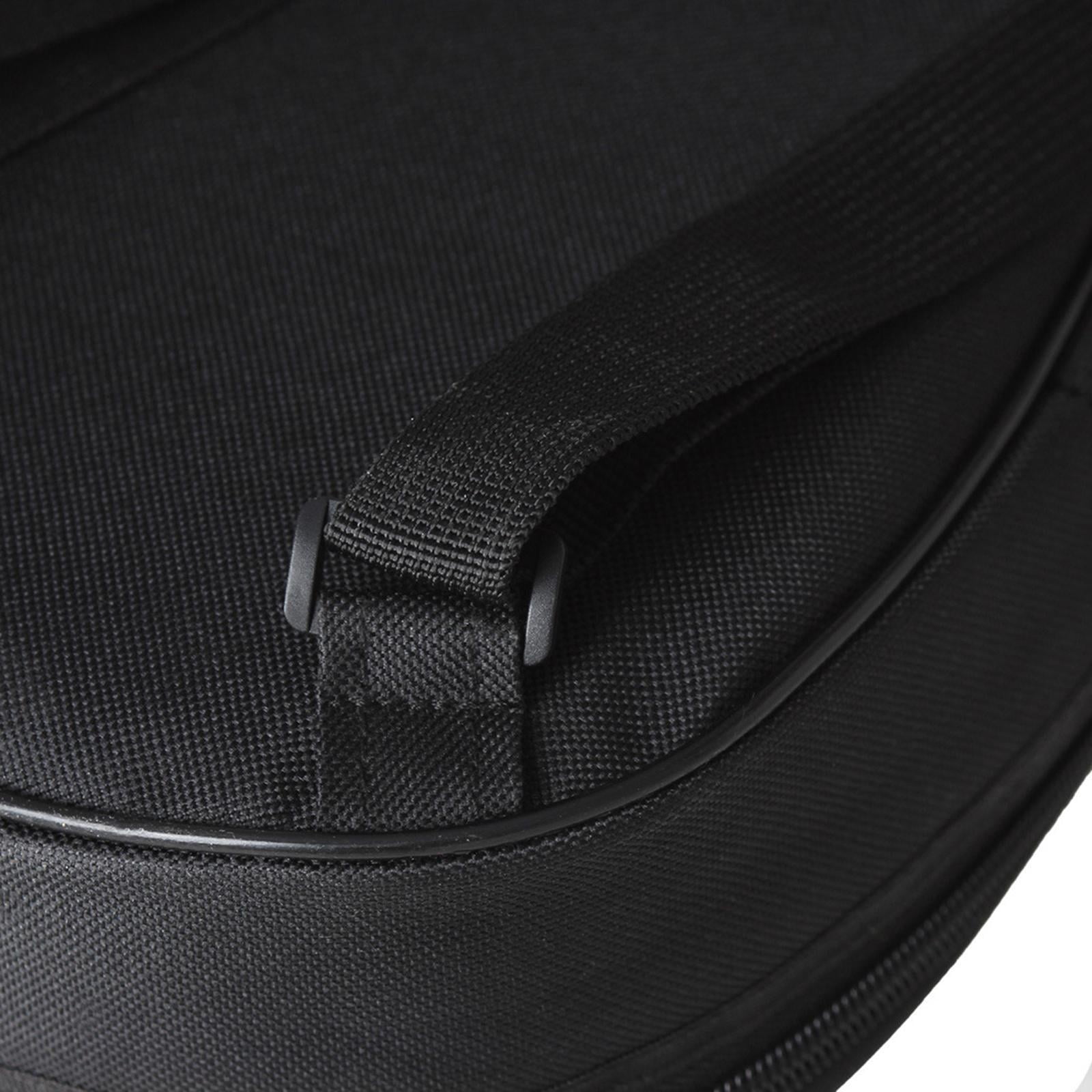 Ukulele Case Protective Bag Music Accessory with an Adjustable Shoulder Strap for Musicians School Performances