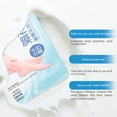thumbnail image 2 of Mascarilla para blanquear los pies eliminar la piel muerta mascarilla para el cuidado de los pies 7 pares de mascarilla para pies mascarilla blanqueadora hidratante para pies ANGGREK Otros, 2 of 8
