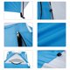 thumbnail image 2 of Carpas Y Toldos, Carpa De Privacidad, Carpa De Privacidad Emergente, Carpa De Ducha Portátil A Prueba De Agua Con Clavija De Carpa, Poste, Bolsa De Transporte, Refugio De Lluvia Plegable Para Acampar Muyoka Hogar, 2 of 6