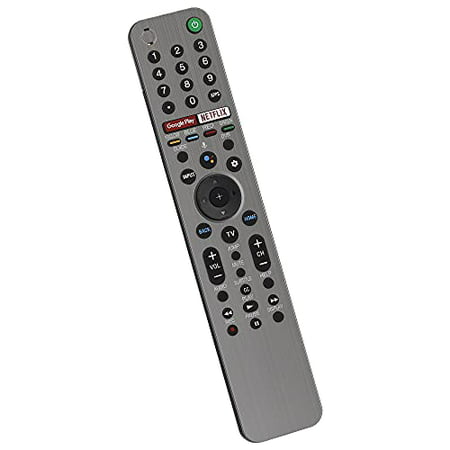RMF-TX600U CtrlTV Voice Remote Controller Mic for Sony Smart TV Bluetooth Remote and Remote for Sony Android 4K Ultra HD LED Internet KD XBR Series UHD LED 43 48 49 55 65 75 85 77 85 98 inch