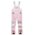 thumbnail image 4 of Women's Snow Pants Women's Matching Color Matching Windproof and waterproof Warm and breathable Ski Pants Windproof Warm Breathable Ski Pants, 4 of 4