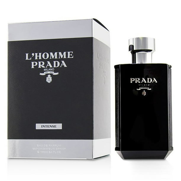 Prada Men's Prada L'Homme Intense EDP Spray  oz (100 ml) 