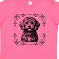 thumbnail image 4 of Inktastic Labradoodle Puppy Dog Girls Toddler T-Shirt, 4 of 5