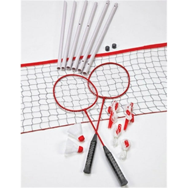 nerf badminton set