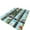 F, variant on Matoen12 Polyester Fluffy Area Rug for Bedroom, Kid Rugs Skin-Friendly Non-Slip Carpet for Living Room Nursery Kindergarten, Traffic Pattern Home Decor Floor Mats, 32"x63", 1PC, B, Rectangle