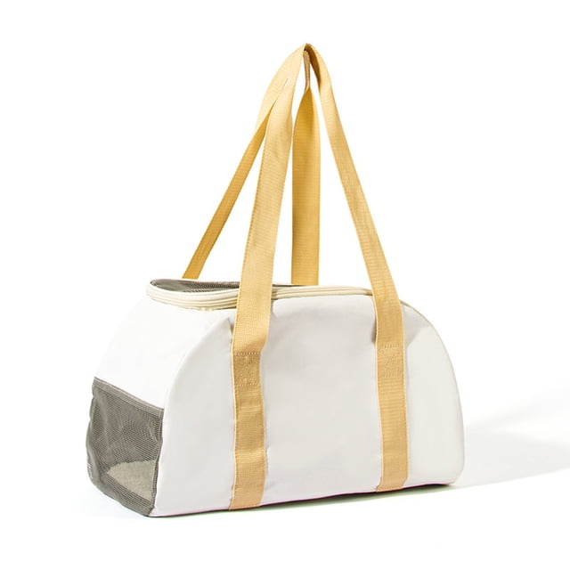 Portador portátil para mascotas, bolsa portadora para gatos, portador suave grande para gatos, portador de viaje para gatos, eficiencia óptima Jadeshay A