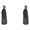 thumbnail image 4 of serony 1 Pce Sac de Rangement Latéral Multi-Usage Cintre Organisateur Support Multiples Sacs en Filet Accessoires Intérieurs Noir 2 Ensembles, 4 of 6