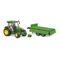 thumbnail image 4 of Tractor de juguete John Deere 5115M con remolque a escala 1:16 Bruder, 4 of 5