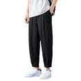 thumbnail image 2 of Bjutir Men'S Pants Men Straight Casual Pants Summer Casual Pants Men Breathable Pants, 2 of 7