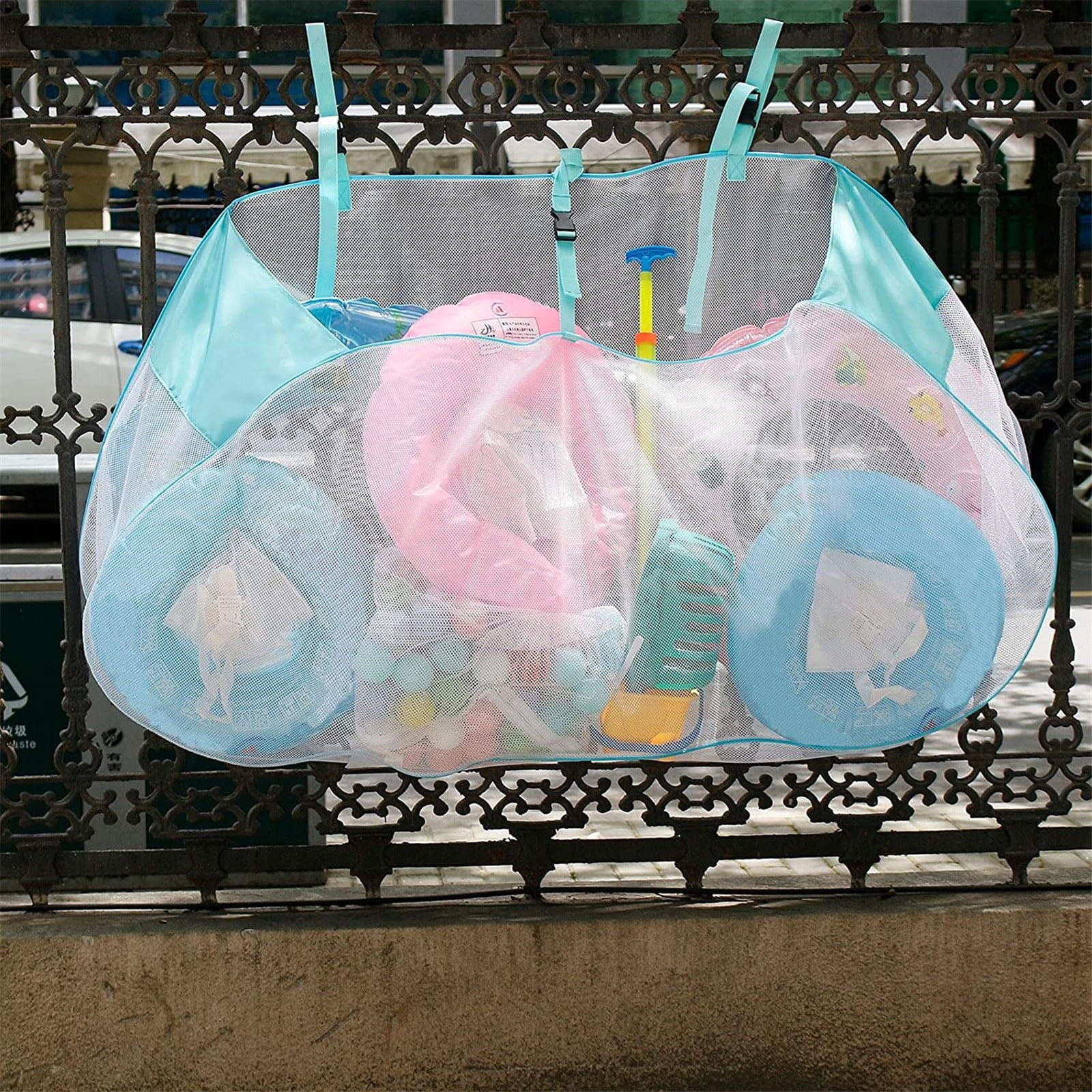 Cameland Sac de Rangement Grande Capacite pour Anneau de Natation Exterieur pour Filet de Cloture de Piscine Walmart