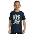 thumbnail image 4 of Hump Day Funny Camel Office Workout Crewneck T Shirts Boy Girl Teen Brisco Brands L, 4 of 6