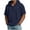 *Navy, variant on VBVC Men's Summer Short Sleeve Hooded T-Shirt , Casual Loose Fit Hoodie Tee For Men,Black,XS-3XL