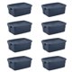 thumbnail image 1 of Bolsas de almacenamiento Rubbermaid Roughneck, 37,85 L, paquete de 8 unidades, EE. UU., 1 of 7