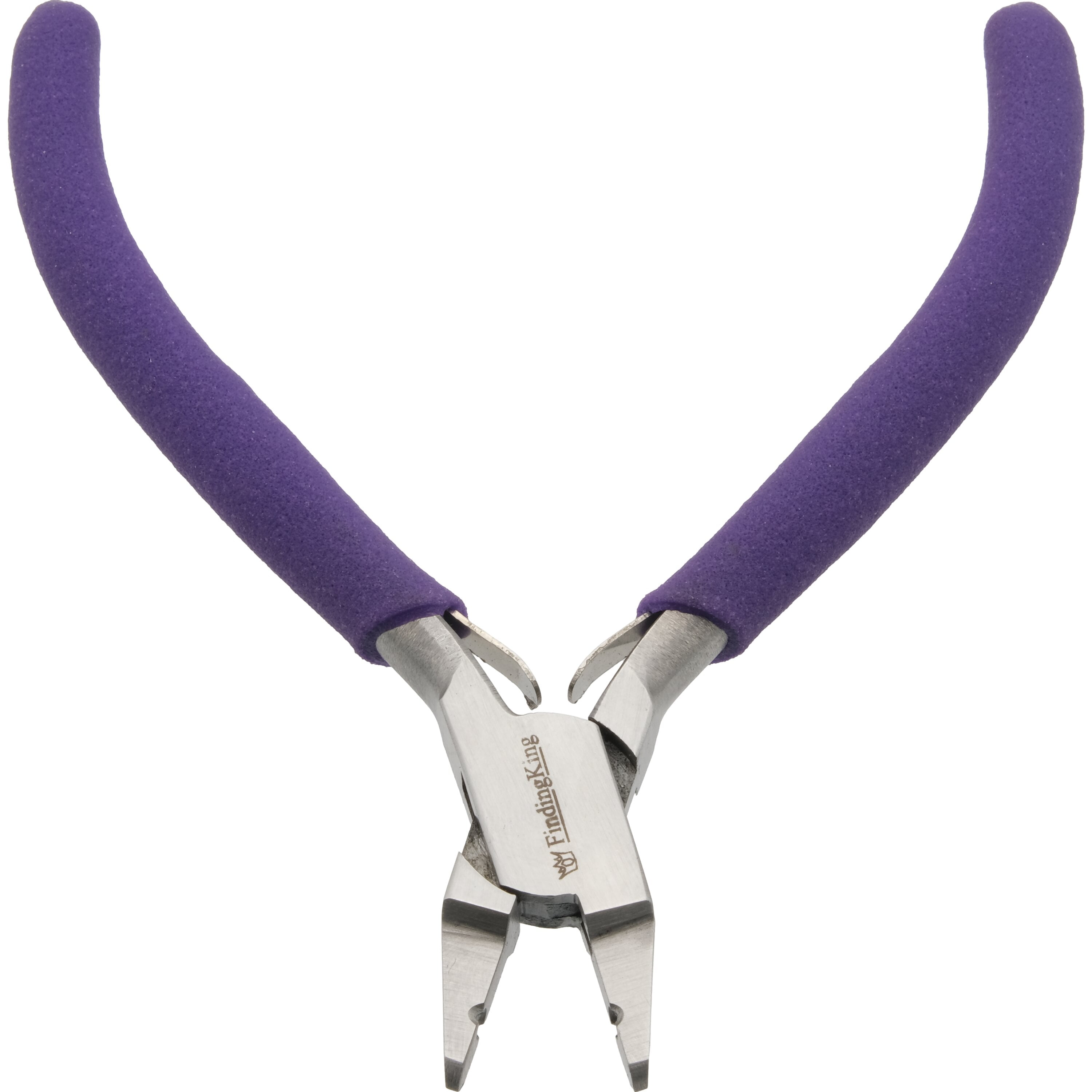 FindingKing Crimp Bead Pliers for 2 mm Crimp Beads & Flex Wire