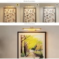 thumbnail image 4 of 16-inch Rechargeable Wireless Picture Lights for Walls with Remote Control, Dimmable Remote Art Lighting and Timer, 5000mAh 3CCT, 4 of 5