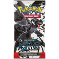 thumbnail image 2 of Pokemon Trading Card Game Scarlett Violet 10.5 Black Bolt Tech Sticker Collection 3-Pack Blister, 2 of 3