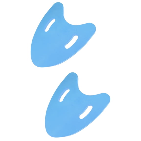 HOMEMAXS 2pcs Swimming Training Aid Kickboard Triangle Swim Pool Float Floating Buoy Hand Board