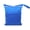 Blue, variant on Wet Bag, Cloth Diaper Wet Dry Bags, Waterproof Reusable with Two Zippered Pockets Travel Beach Pool Soiled Baby Items Yoga Gym Bag for Swimsuits or Wet Clothes(Dark Blue)