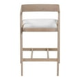 thumbnail image 4 of MOE'S Home PADMA OAK COUNTER STOOL LIGHT GREY, 4 of 5