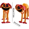 Smiling Critters Horror Smile Animal Series Plush Mouth Dog Lying