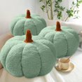 thumbnail image 5 of Pumpkin Throw Pillows Happy Fall Decorative Pumpkin Shaped Pillow Cute 3D Shaped Cushion, 5 of 5
