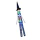 thumbnail image 4 of Bandera De Decoración Colgante De Manga De Viento De Halloween Con Luces LED De Colores Para Esqueleto Al Aire Libre Sunnimix Bandera de manga de viento de Halloween, 4 of 8