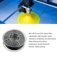 thumbnail image 3 of 3D Printer Filament, High Strength Carbon Fiber PETG Filament Black 1.75mm  for FDM 3D Printer, 3 of 8