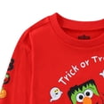 thumbnail image 2 of Sesame Street Elmo Halloween Crewneck Pullover Sweatshirt (Boys), Sizes 18M-2T, 2 of 5