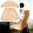 thumbnail image 1 of LEFU Elastic Swivel Computer Chair Cover Stretch Office Seat Protector Decor - Washable Spandex Slipcover for Kitchen Bedroom Living Room Hotel Wedding Reception Celebration, 1 of 10