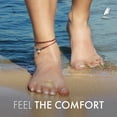 thumbnail image 4 of GHSDFBB -Nautical Rope Anklet for Women| Adjustable & Waterproof Threaded Ankle Bracelet, Perfect for an Active Lifestyle, 4 of 7