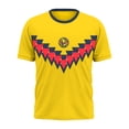 thumbnail image 1 of Playera America para Caballeros, Cuello Redondo Manga Corta Amarillo Talla G, 1 of 4