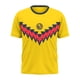 thumbnail image 1 of Playera America para Caballeros, Cuello Redondo Manga Corta Amarillo Talla G, 1 of 4