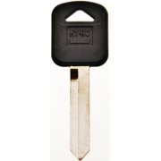 UPC 029069707644 product image for Hy-Ko 12005H67 Key Blank with Rubber Head, Brass, Nickel Plated | upcitemdb.com