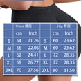 thumbnail image 6 of Women Padded Shapewear Boyshort, Hip Lifting Tummy Control Elastic, Black, 6 of 7