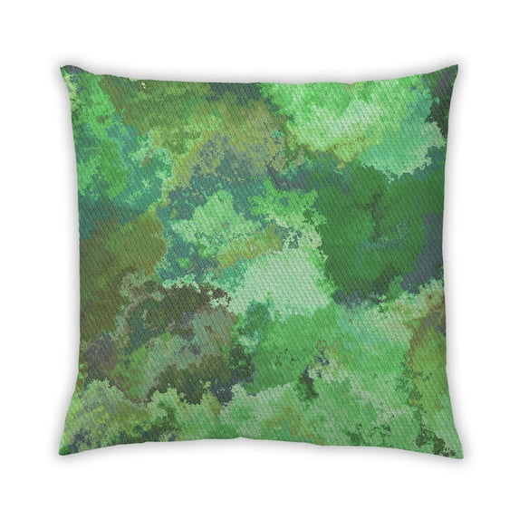 Ahgly Company Indoor Square Contemporary Throw Pillow, 18 inch by 18 inch