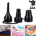 thumbnail image 4 of 3 Pack Embouts de Pompe Gonflables, Adaptateur de Pompe à Air pour Lit d'Air Partiel, 4 of 5