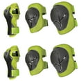 thumbnail image 2 of 6pcs/set Kids Protective Gear Knee Pads Elbow Pads Wrist Guard Set For Kids Full Protective For, 2 of 5