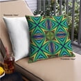 thumbnail image 2 of Ahgly Company Outdoor Square Patterned Throw Pillow, 18 inch by 18 inch, 2 of 6