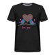 thumbnail image 4 of Camisas de Manga Larga para Hombres Imprimir Casual Cuello Redondo Blusa de Manga Corta, Camisas de Lino para Hombres, 4 of 8
