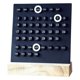 thumbnail image 1 of Base de Madera Acrílica Hecha A Mano Calendario de Bricolaje Decoración de Escritorio de Oficina para el Hogar Adornos Pequeños Digitales Negro, 1 of 1