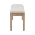 thumbnail image 3 of Powell Davini Bench, Natural, 3 of 7