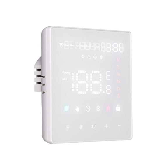 Tuya WiFi Thermostat Smart Electric Floor Heating Temperature Controller Switch Support APP Remote  Voice Control