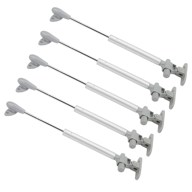 Soft Open Lid Hinge Lid Hinge Strut Support Door Lift Up Gas Strut Tatami Pneumatic Rod Hydraulic Rod Gas Spring Lid Flap 5pcs For Doors Cabinets