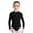 A Black, variant on iiniim Kids Girls Cutout Back Gymnastic Leotard Ballet Dance Class Gym Jumpsuit Size 3-16 A Black 5-6