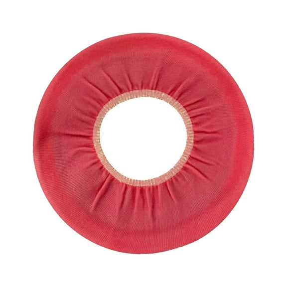Easy to Install O - type Soft Fabric Toilet Seat Cover