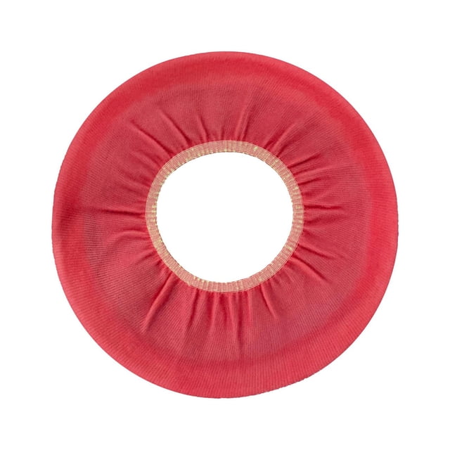 Hearth & Gear O-type Toilet Seat Cushion Soft Fabric Toilet Seat Cover Durable And Easy To Clean Bathroom Storage Shelf Bathroom Rugs Non Paper Towels Bulk Towel Racks for Bathroom Heated Towel Racks