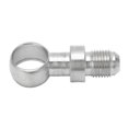 thumbnail image 1 of 18mm Banjo to 6AN Stainless Steel Fitting, Excellent Sealing, Universal for Turbo Oil Line, 1 of 4